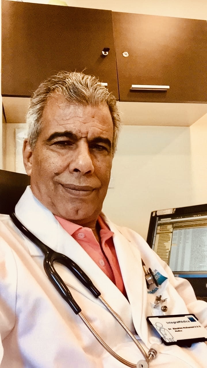 Dr. Ebrahim Mohamed Daldoom Pediatra